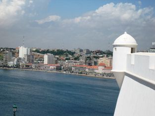 Featured is a photo of Luanda, Angola's capital city on the Atlantic coast, by photographer Erik Kleves Kristensen. 